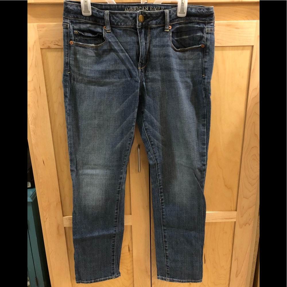 American Eagle “Skinny Straight” Jeans